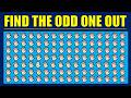 ❓Find the odd one out, marvelous emoji puzzle game 🧠 #spotthedifference #findthedifference #quiz
