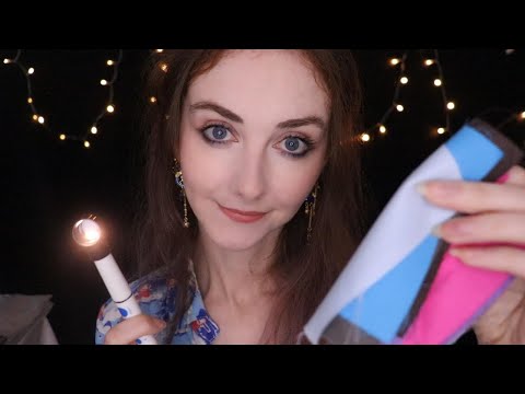 ASMR For ADHD: Cranial Nerve Exam, Eye Exam, Colour Swatching, Dentist, Doctor, Make-Over