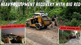Heavy Equipment Recovery & Winching | Plus New Bronco & Bucee's Tour!