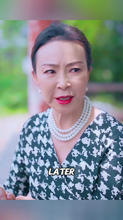 The daughter-in-law bullied by her mother-in-law turned out to be her biological daughter.#shorts