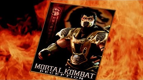 Mortal Kombat Deception- (Pt2) Scorpion Arcade Gameplay