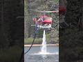 Precision Refill! 🚁💦 Firefighting Helicopter Action | #TakeDailyAero #Shorts