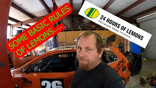 24hoursoflemons rules.......the basics