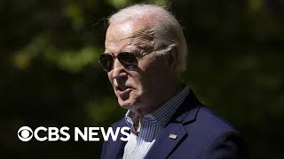 Biden condemns antisemitism amid wave of college protests by CBS News 2,351 views 17 hours ago 9 minutes, 57 seconds