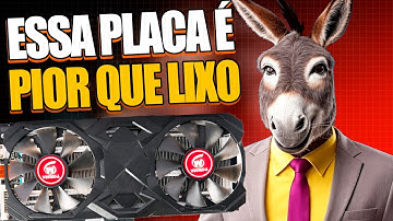 RX 580 NAO VALE MAIS A PENA (VOCE FOI ENGANADO?)