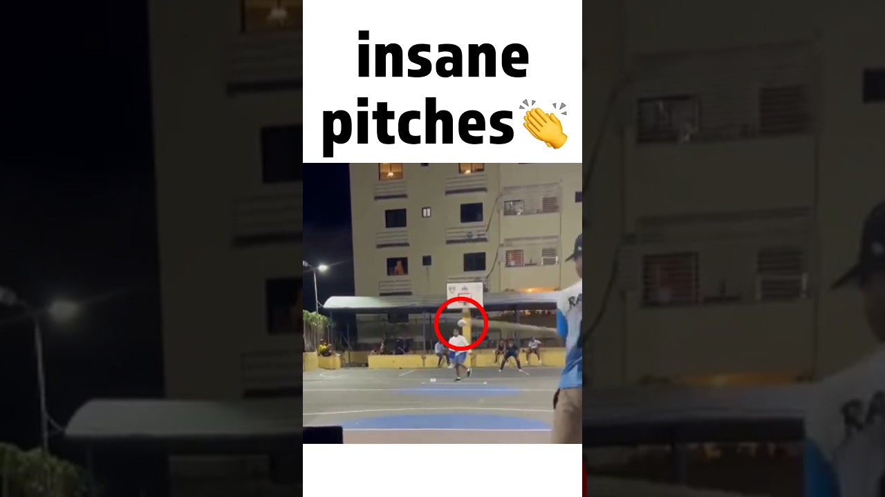 how can anyone hit this?! 😮