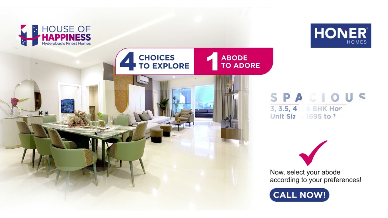 4 Plans. 1 Perfect Fit. Book Your Visit Now Before the Best Ones Are Taken - Honer Homes