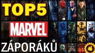 TOP 5 MARVEL ZÁPORÁKŮ