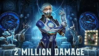 INSANE 2 MILLION DAMAGE MK11 FROST Using Only Rare Equipments | BONRTHISWAY