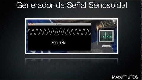 Generador Señales Senosoidales