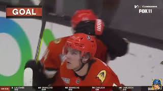 Leo Karlsson 1 + 0 (ANA - CGY)