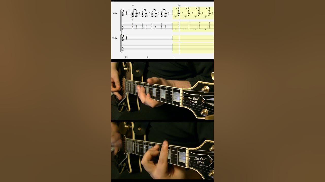 Guitar Tab Lookin' Out My Back Door by CCR  #guitarriffs #guitar #ccr  #guitartabs