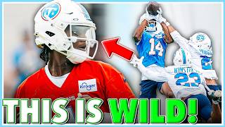 CAM WARD IS GETTING DISRESPECTED BY TITANS MEDIA