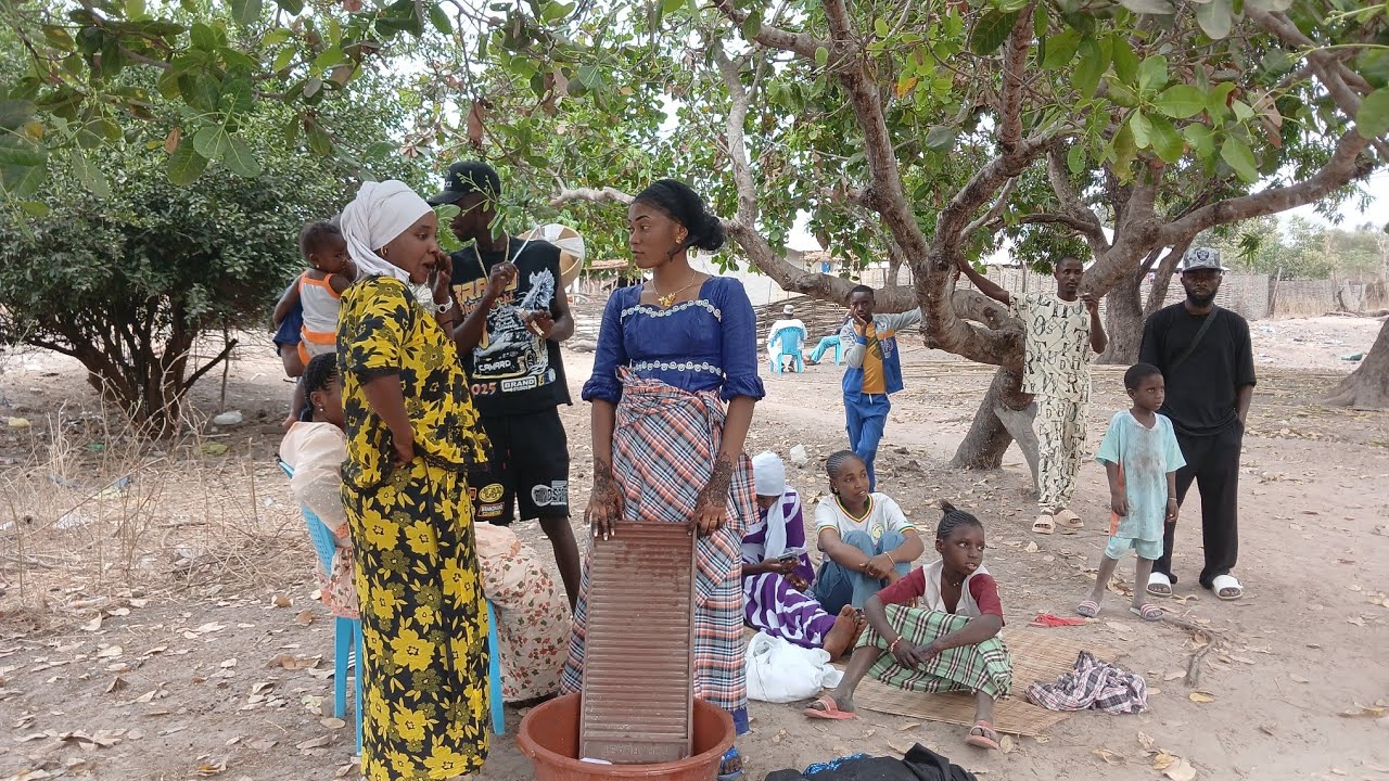 (01)Mariage de Sekhou Balde Mme Oumar Balde du 06 Février 2026 à Sinthiang Toumani Guinee Bissau 