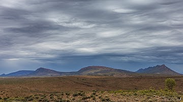 Clouds Timelapse, Hawker, Sth Aust. 90D and R6 4K