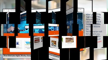 Video Tutorial of Knimbus mLibrary - Aditya Engineering College