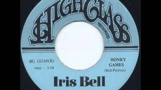 Iris Bell with The Jive-Ettes - Honky Games