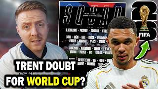NO Trent?! Tuchel’s England Squad Has Everyone Talking…