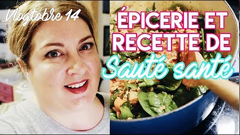 VLOGTOBRE 14 🌶 RECETTE DE SAUTÉ SANTÉ ET HAUL COSTCO 🛒 VLOGTOBER