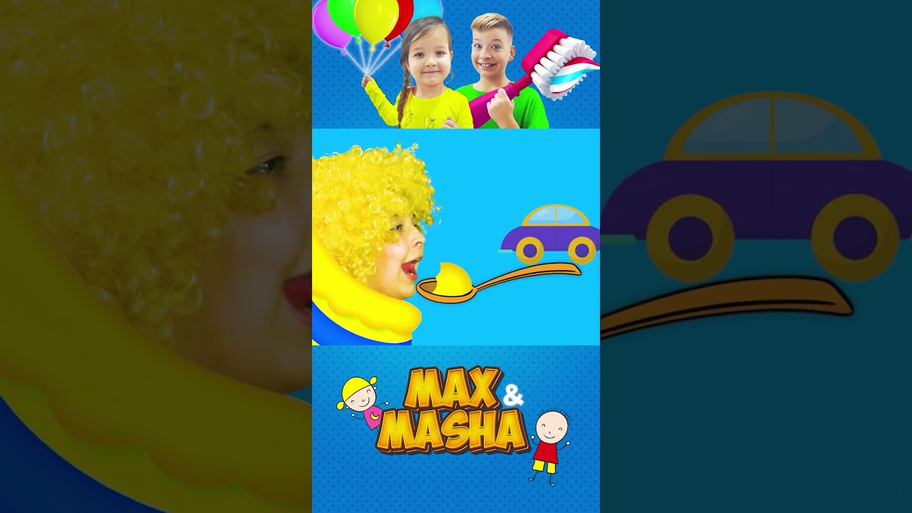 Mommy, Mommy give me Yummy | Max and Masha songs for kids 