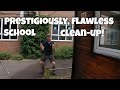 Prestige external cleaning  flawlesscleaningservices go back to school  clean up