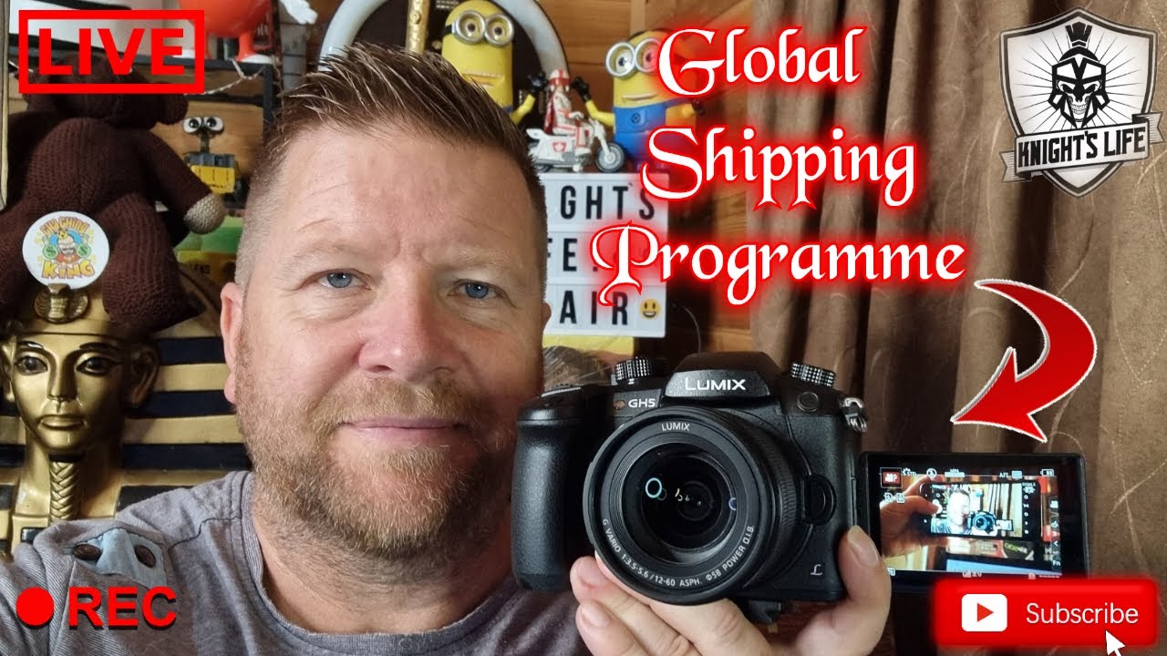 An afternoon catch up as I pack an expensive camera to ship eBay GSP