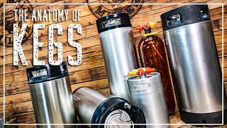 KEGS FOR HOME BREW BEER | THE MALT MILLER HOME BREWING CHANNEL