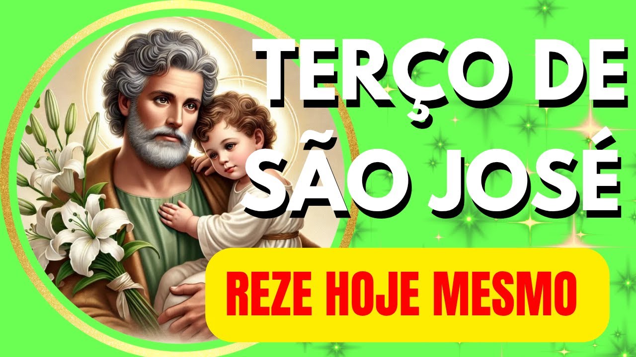 TERÇO DE SÃO JOSÉ