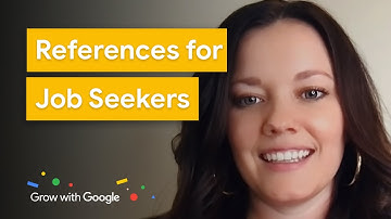 Why Do Recruiters Want References? Prove Your Skills | Recruiter Tips | Google Career Certificates