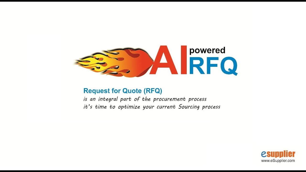 RFQ Software powered by AI - YouTube