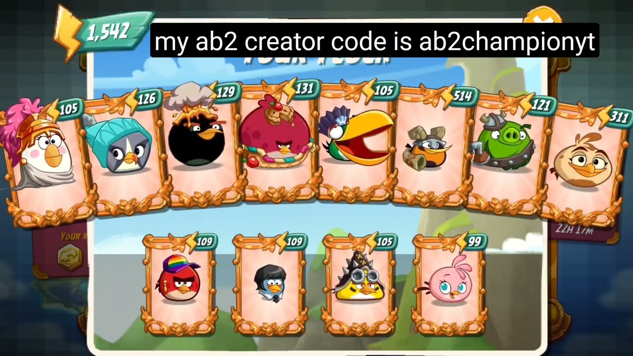 Angry birds 2 mighty eagle bootcamp Mebc 17 jan 2026 without extra birds 13 rooms 