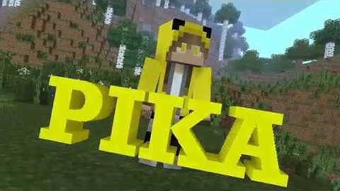 Intro For Intro ~ PikaGamerPro ~ Mine Imator Community Build