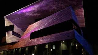 Durham Lumiere 2017 Cosmic Architecture by Nina Dunn, John Del'Nero