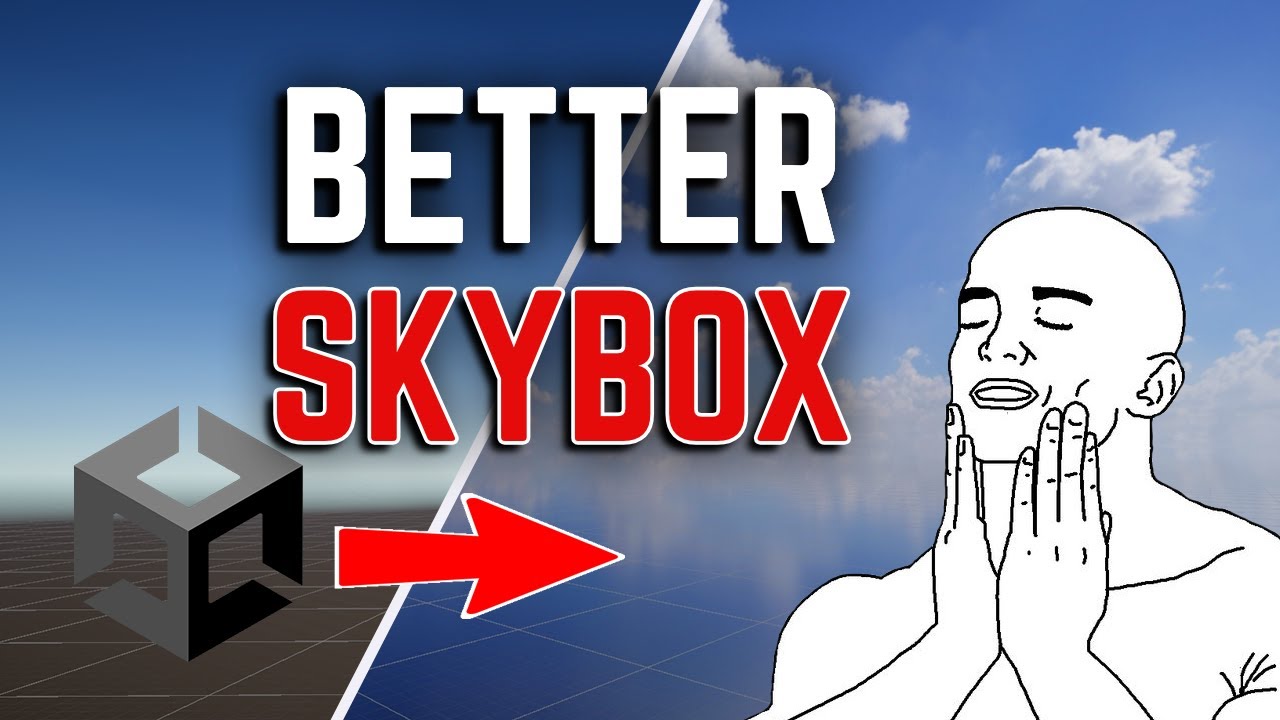 How to change Unity Skybox in 1 minute - YouTube