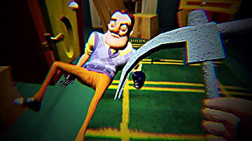 Hello Neighbor - ABANDONED Gameplay Part 2 [Ultra Graphics]