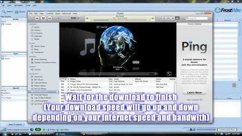 How To Download Full Albums With Frostwire