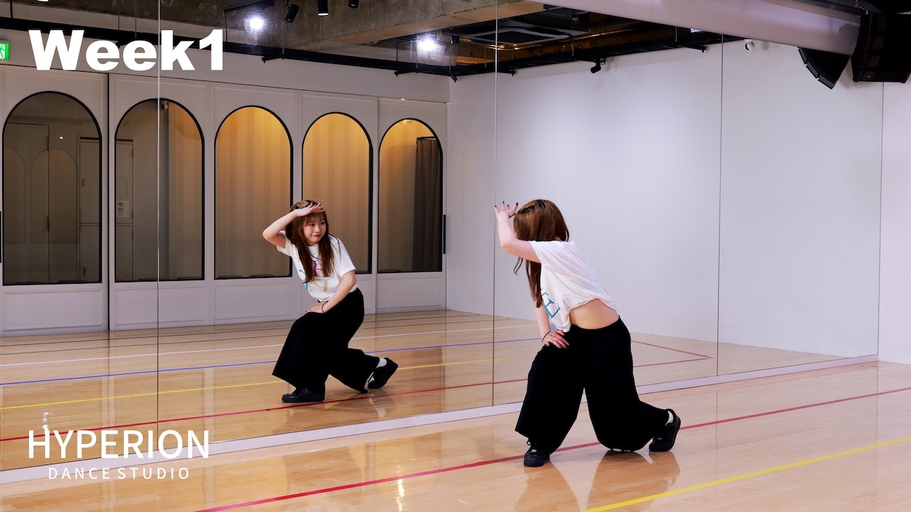 Week1】The Jackson 5 - I Want You Back - Choreography by #Miho
