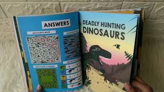 Sticker Play Dinosaurs Activity Book With Animated Badge (Fun Activities & 700 Stickers!) screenshot 5