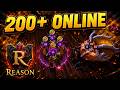 ReasonPS: *200+ Online* Hunting those Collection Logs on this Massive Semi-Custom Server! +HUGE G/A