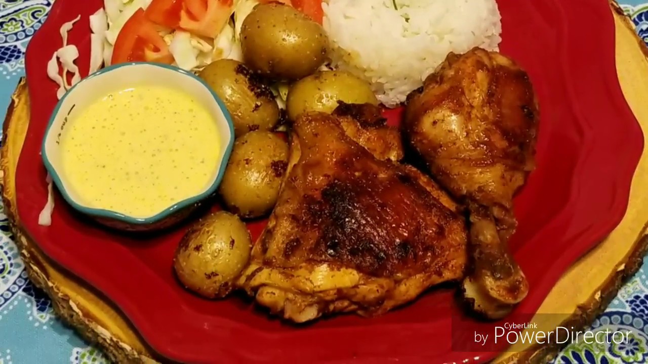 Arriba 90+ imagen pollo frito peruano receta