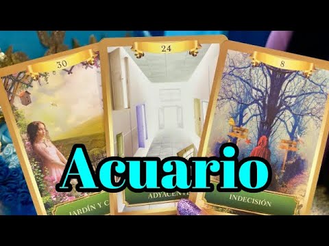 ACUARIO ALGUIEN REGRESA A TI MÁS ENAMORADO QUE NUNCA VIENE A SUPLICAR ...