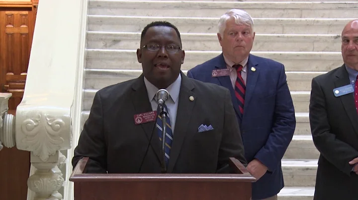 Rep. Gilliard Press Conference 08.05.19