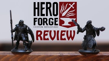 Hero Forge Review | Fully Customizable Miniatures For DnD, Pathfinder, etc.