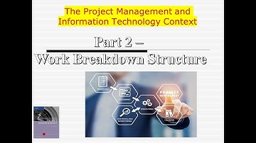 Lesson 2 - The Project Management and Information Technology Context Part 2