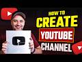 How to Create a YouTube Channel - 2023 Beginner Tutorial