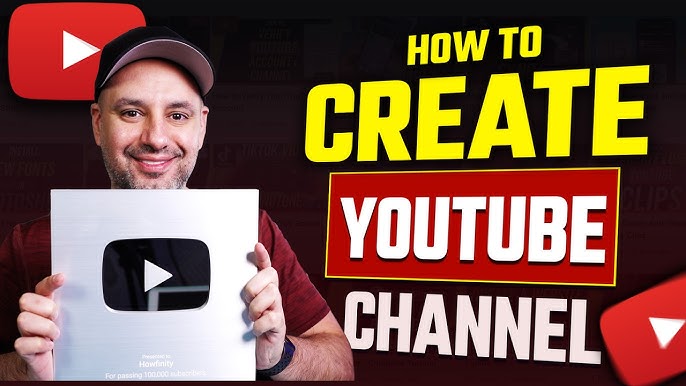 How to Create a  CHANNEL: Step-by-Step Tutorial 