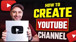 How to Create a YouTube Channel  2023 Beginner Tutorial