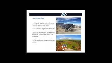 Micro-grids: Best Practices Around Technology Challenges