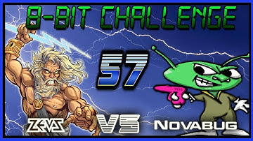 8-BIT CHALLENGE #57: OPERATION WOLF + ? (ZEUSDAZ vs NOVABUG)