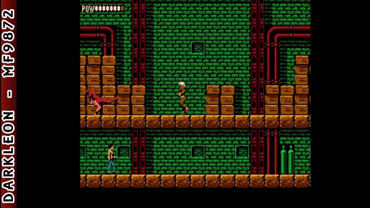 NES - Bio Force Ape © 1991 Seta - Gameplay